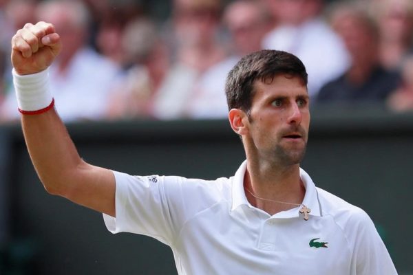 Novak Djokovic da positivo por coronavirus