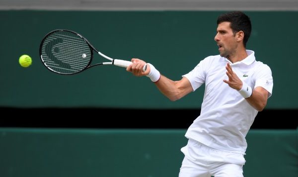 Djokovic derrotó a Dimitrov y pasó a su sexta final del Masters 1000 de París