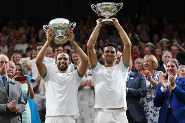 Los colombianos Cabal y Farah ganan Wimbledon en dobles y hacen historia