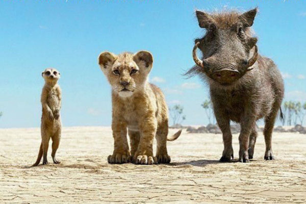 El nuevo «Rey León» es una proeza tecnológica de Disney