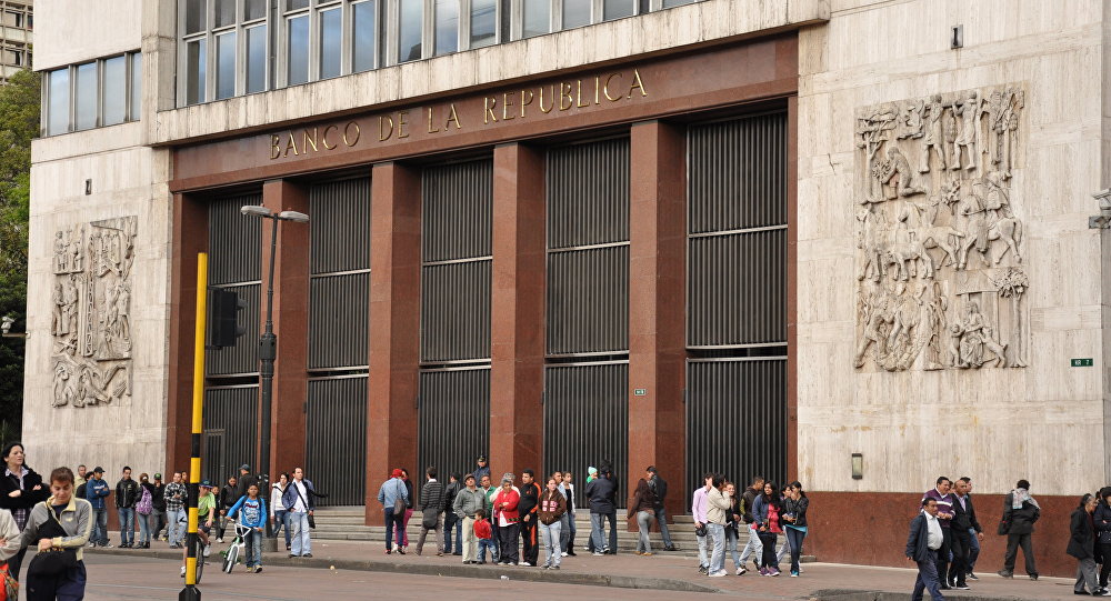 El banco central de Colombia mantiene la tasa de interés en el 9,25%