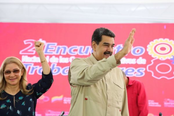 Maduro niega sobornos y dice que Trump «está endemoniado» por mentiras de sus asesores