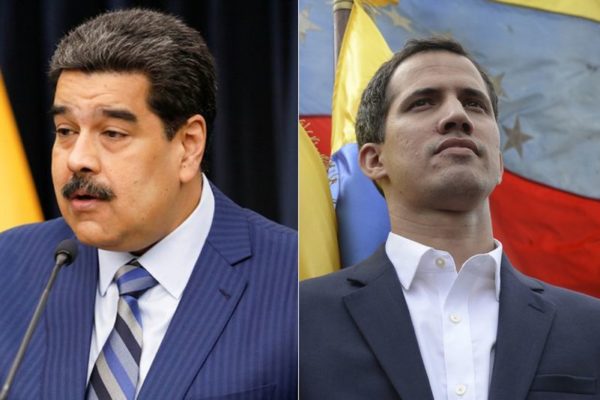 Maduro reta a Guaidó a participar en elecciones regionales