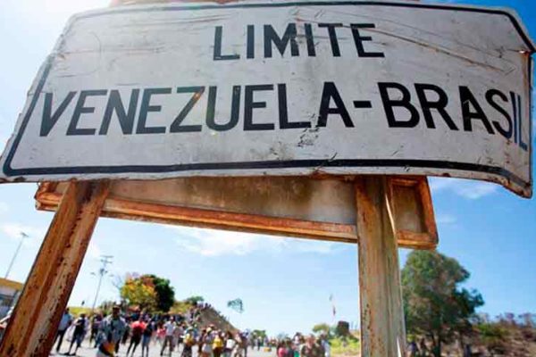 Venezuela reabre la frontera con Brasil cerrada desde 2020 por la covid-19