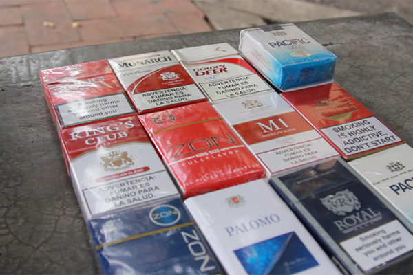 Pérdida fiscal por contrabando de cigarrillos equivale a 24.140 millones de salarios mínimos