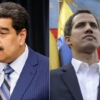 Maduro reta a Guaidó a participar en elecciones regionales