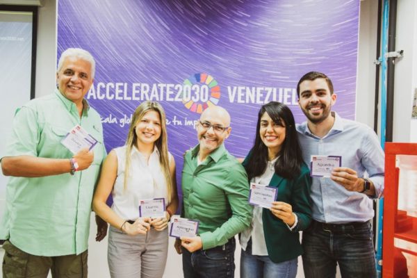 Cuatro emprendimientos nacionales participan en programa global Accelerate2030