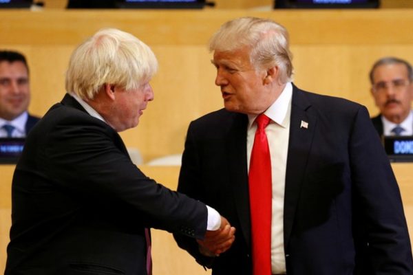 Trump y Johnson exhiben su complicidad en un G7 marcado por divisiones