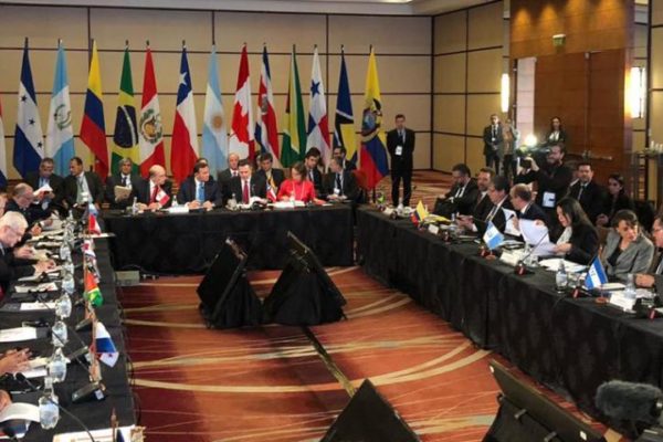 Grupo de Lima pidió a la ONU investigar violaciones de DDHH en Venezuela