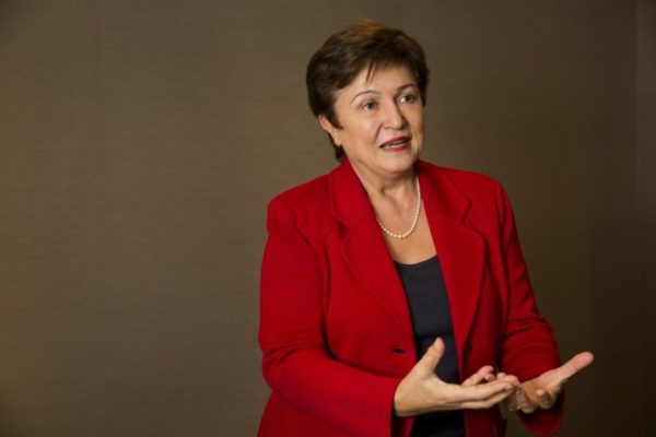 Georgieva: Aumentan presiones para poner fin a tensiones comerciales