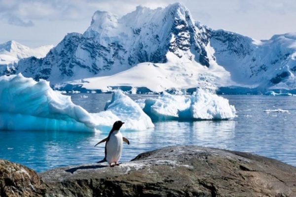 ¿Se está desmoronando la Antártida?