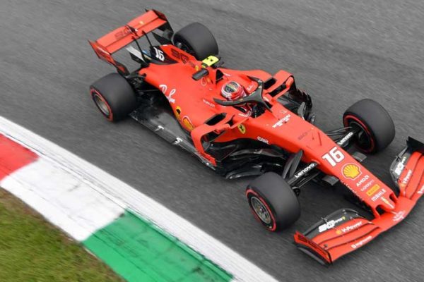 Leclerc logró en Monza su segunda victoria consecutiva en el Mundial de Fórmula Uno