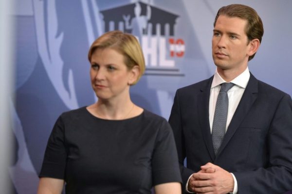 Conservador Sebastian Kurz derrota a la ultraderecha en Austria