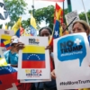 Rodríguez entregó en la ONU certificación de 13 millones de firmas «No More Trump»