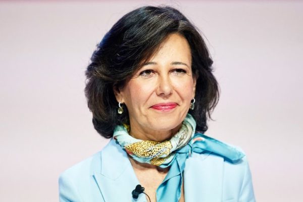 Ana Botín, CEO del Banco Santander, no descarta recesión global