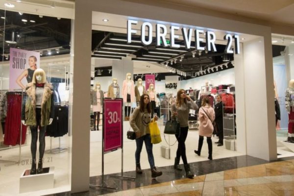 Forever 21 quiebra en EE.UU. pero continuará operaciones en América Latina