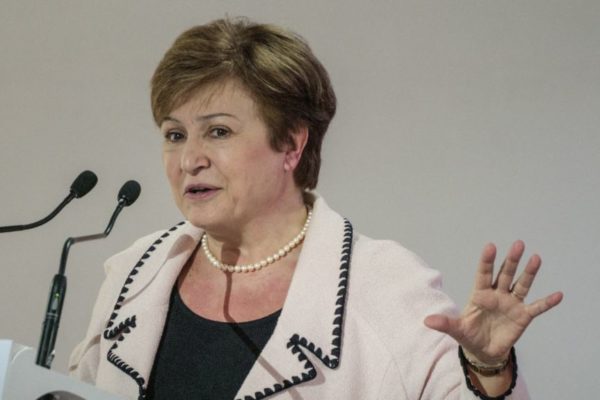 La búlgara Kristalina Georgieva es la única candidata para dirigir el FMI