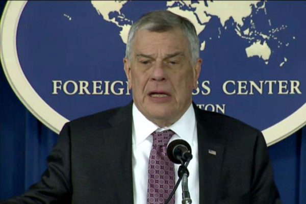 EEUU nombró un diplomático de línea dura para América Latina