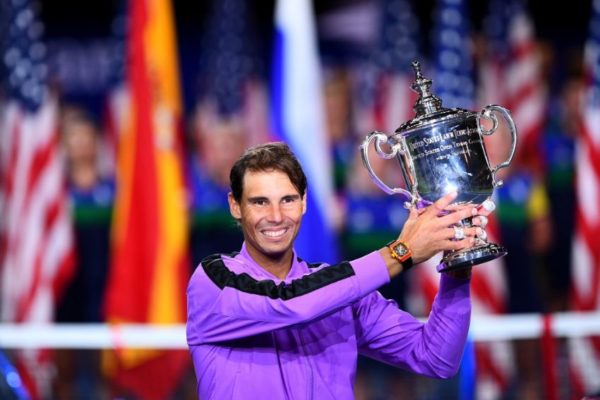 Nadal hace historia al ganar su cuarto US Open en una infartante final