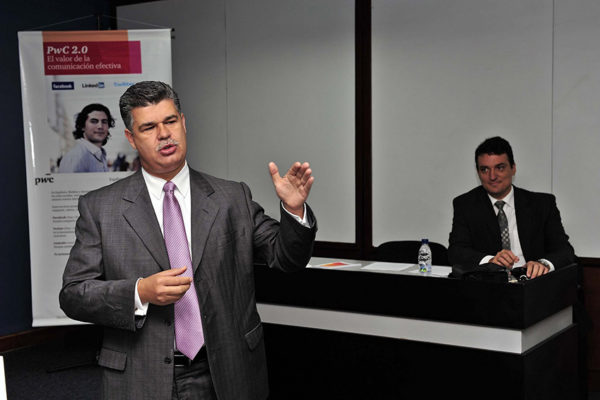 Pedro Pacheco (PwC): Empresas están amenazadas por la crisis local y riesgos globales