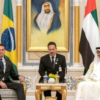 Presidente brasileño firma convenios comerciales y de defensa en Emiratos Árabes