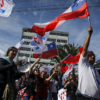 Violenta protesta en Chile por falta de alimentos durante cuarentena