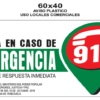 Ordenan a entidades públicas y privadas difundir el 911 para emergencias