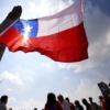 Miles de chilenos celebraron un «Año Nuevo con Dignidad»