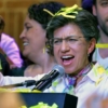 Centroizquierdista Claudia López es la primera alcaldesa de Bogotá