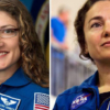La NASA inicia el primer paseo espacial exclusivamente femenino