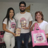 Once Once se viste de rosado para apoyar la lucha contra el cáncer de mama