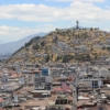 Quito está bajo control de precios e irregularidad en el transporte por protestas