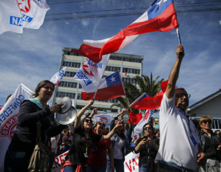 Proceso constituyente chileno entra en la recta final en medio de graves conflictos