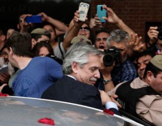 El «Peronismo» y Cristina regresan: Alberto Fernández es el nuevo presidente de Argentina