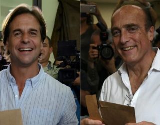 Uruguay definirá presidente en segunda vuelta entre Martínez y Lacalle
