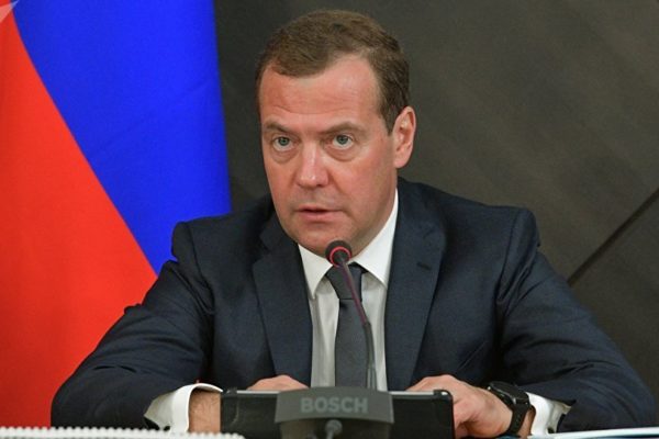 Medvedev: En Venezuela hay un solo presidente y es Maduro