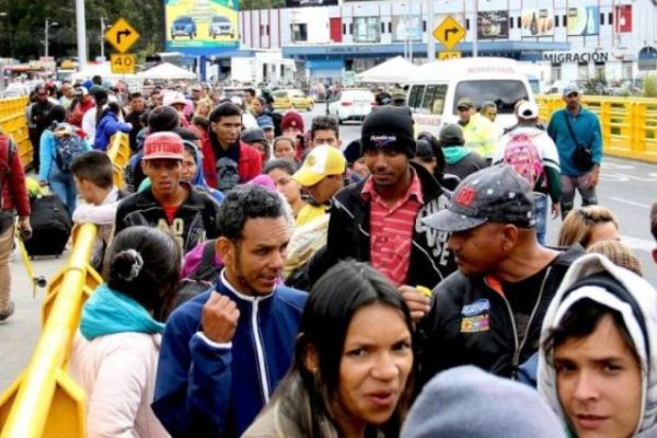 Alrededor de 500.000 venezolanos migraron a Ecuador en 2019