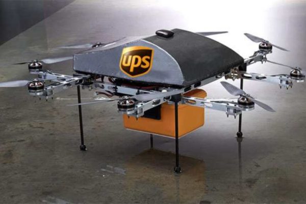 UPS operará la primera flota de drones de mensajería en EEUU