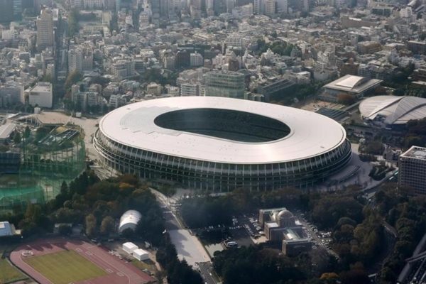 Estadio Olímpico de Tokio está listo para Juegos 2020