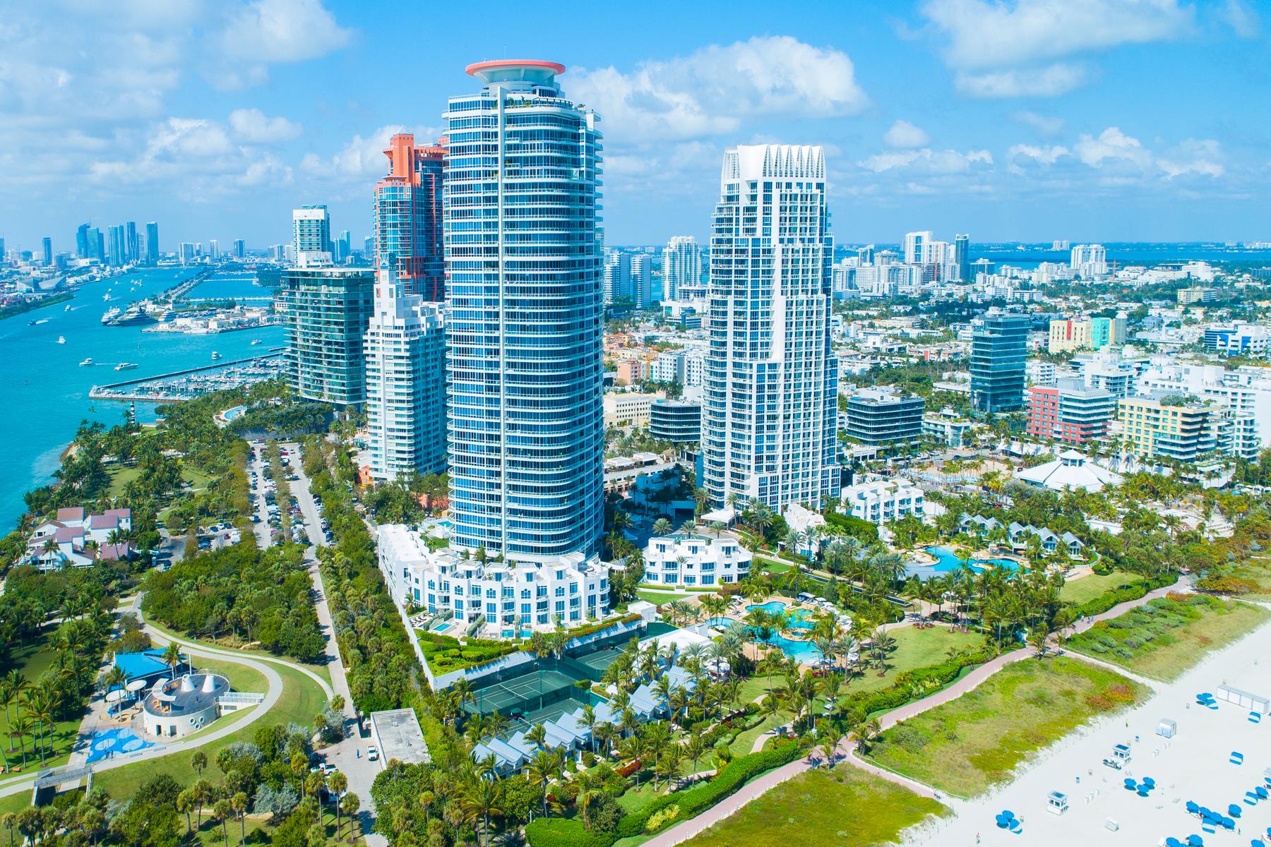 Estas son las 10 ciudades más ricas de Florida, Estados Unidos - Banca
