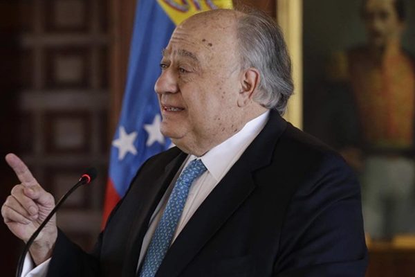 Calderón Berti: malversación de ayuda humanitaria provocó mi destitución
