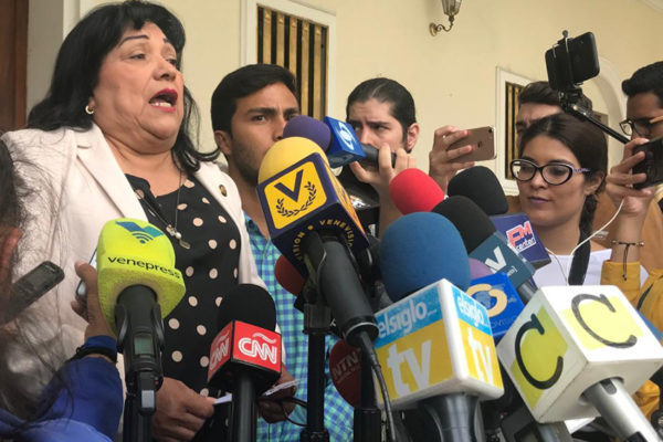 AN confirma fallecimiento de la diputada Bolivia Suárez por covid-19