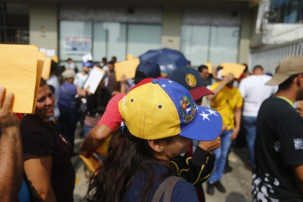 Diáspora venezolana bate récord de asilados políticos en España
