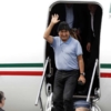 Evo Morales llegó a México tras asilo político