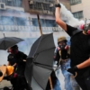 Hong Kong sobrevive a una semana de caos y violencia