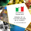 Llega a Caracas la IV edición de la Semana de la Cocina Italiana en el Mundo