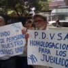 Jubilados exigen pago de deuda del fondo de pensiones a Pdvsa