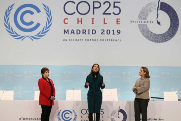 Todo listo en Madrid para la cumbre mundial del clima este lunes