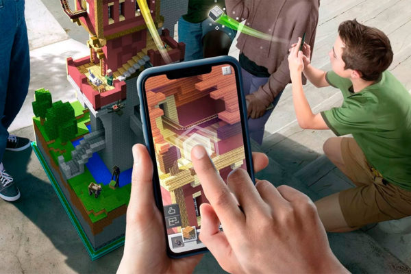 El fenómeno «Minecraft» llega a los móviles a través de la realidad aumentada
