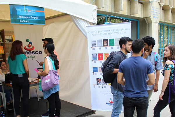 Banesco participa en Feria del Libro del Oeste Caracas Ucab 2019